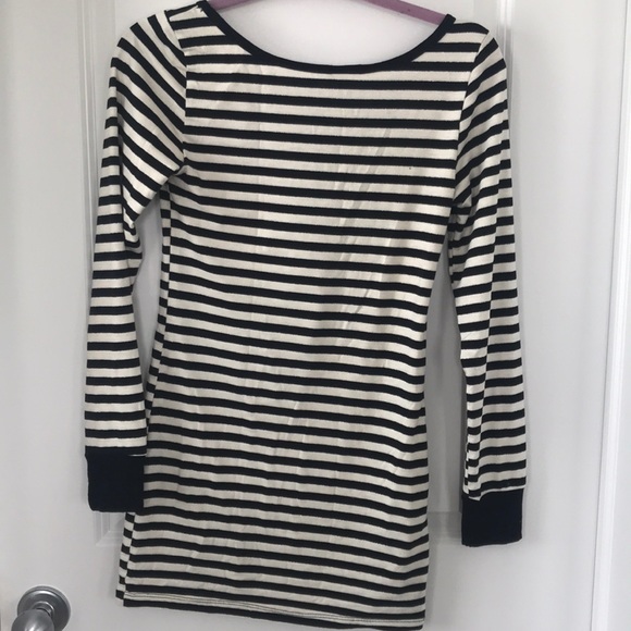 Black and white striped top - Picture 3 of 3